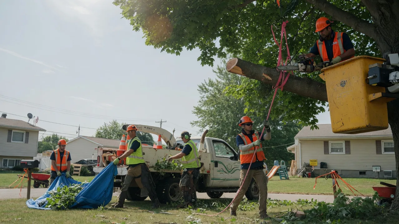 Tree Care in Newhall, CA near me